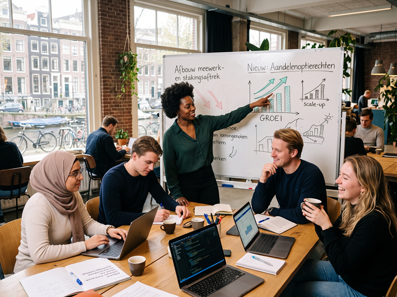 Wetsvoorstel Wet Fiscale stimulering start-ups en scale-ups